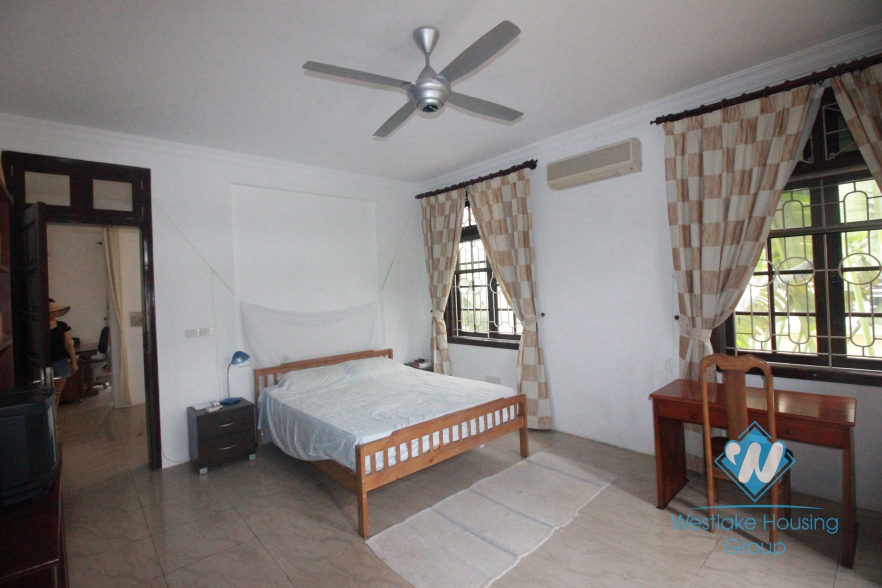 Great house for rent in C block, Ciputra, Tay Ho, Hanoi